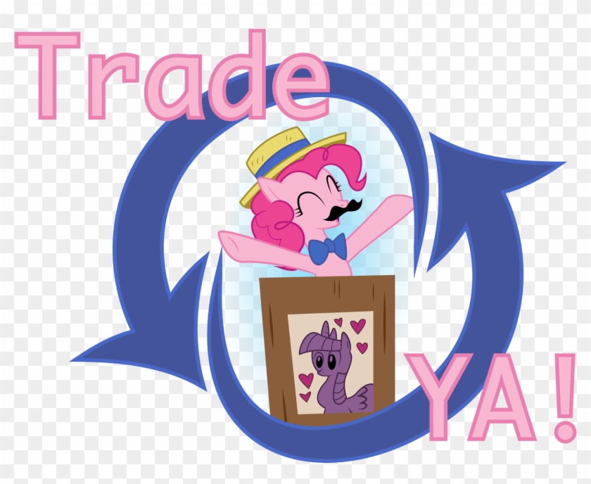 "trade Ya " - Cartoon #847900