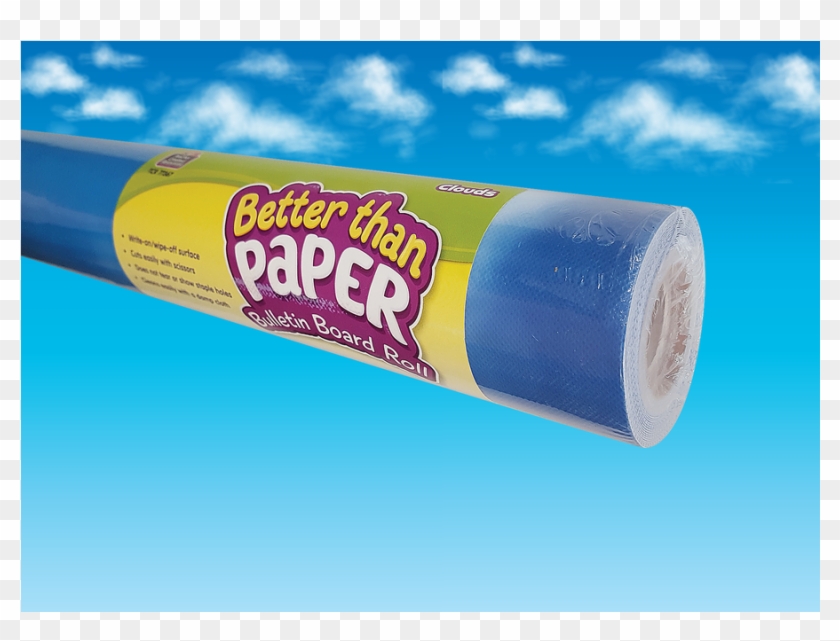 Tcr77367 Clouds Better Than Paper Bulletin Board Roll - Rolls Clouds #847942