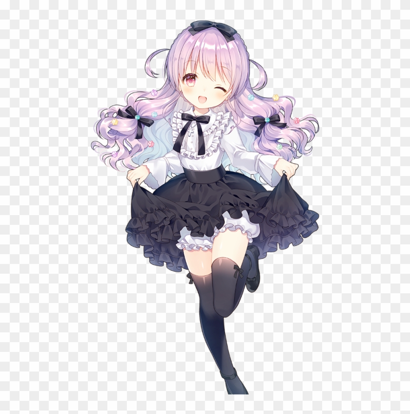 Anime, Girl, And Hair Image - Illustration #847948