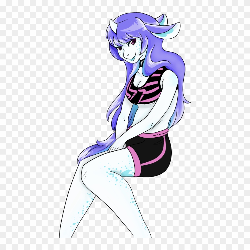 Unicorn Girl By Shastasaffor - Cartoon #848029