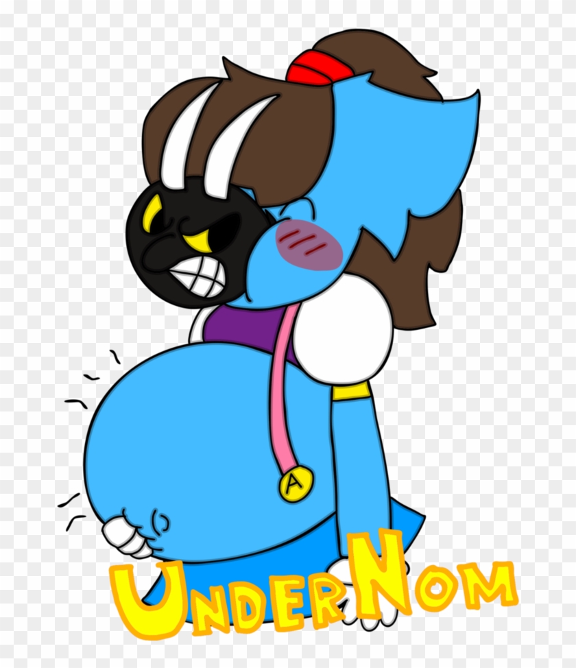 Devilish Dine By Undernom - Cuphead And Mugman Inflation #848088