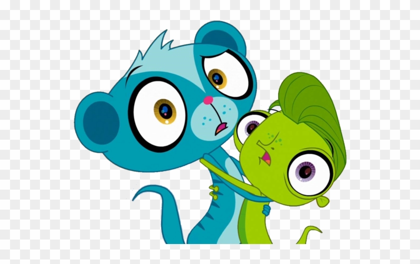 Lps Sunil And Vinnie Hugs Again Vector By Emilynevla - Lps Sunil And Vinnie #848141