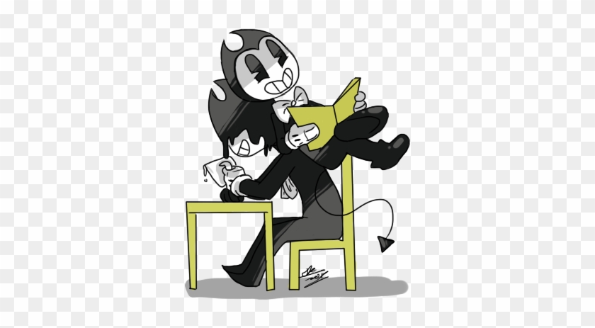 Bendy And Ink Demon Bendy By Bendythedevil-pop - Five Nights At Freddy's #848216