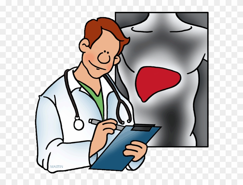 Free Clip Art By Phillip Martin - Doctor X Ray Clipart #848217