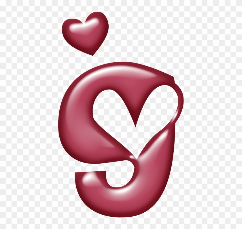 Click Here To See A Large Version - Letras Con Forma De Corazon #848325