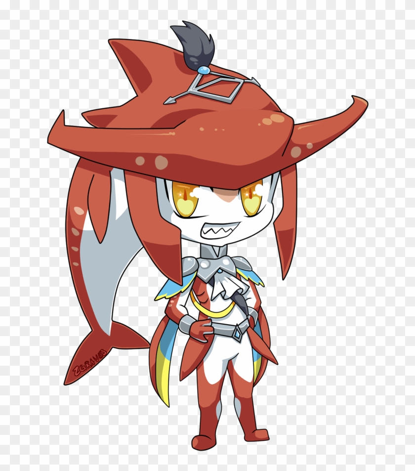 Sidon Breath Of The Wild By Z-graves - Digital Art #848349