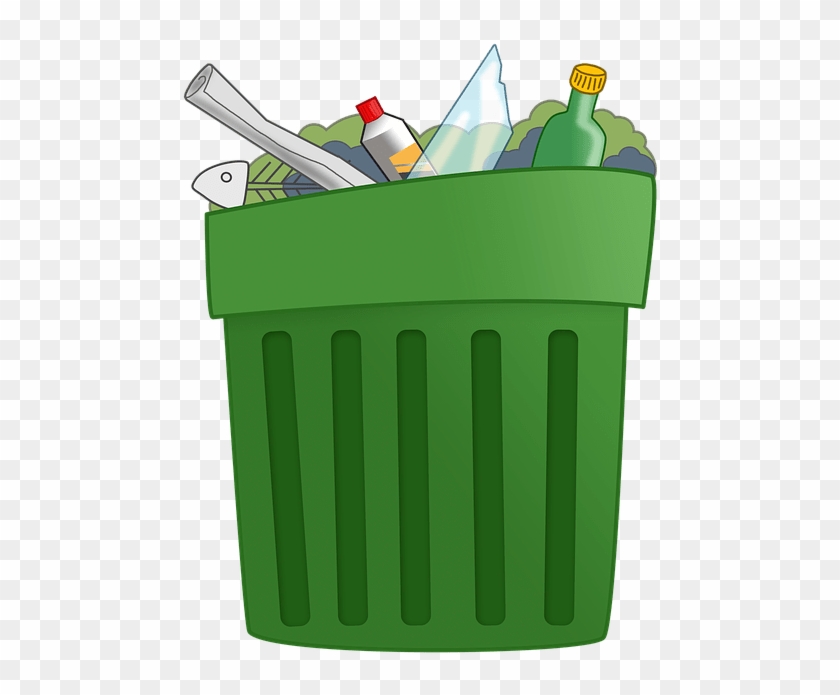Bote De Basura Png #848392