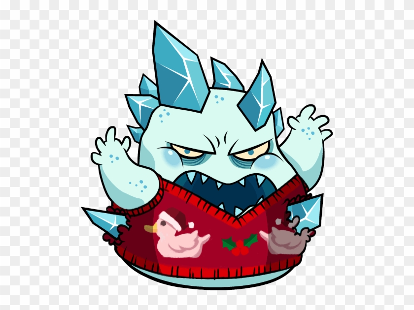 300% Xp When Feed To An Ice Monster - Cartoon #848429