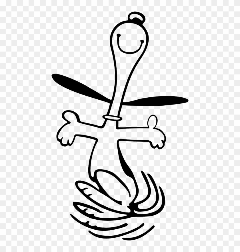 Picture - Animated Gif Snoopy Happy Dance #848474