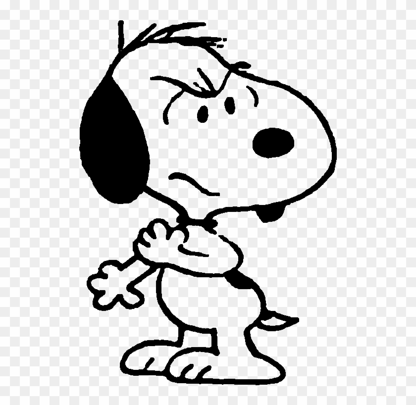 Snoopy Serious By Bradsnoopy97 - Snoopy Serious By Bradsnoopy97 #848508