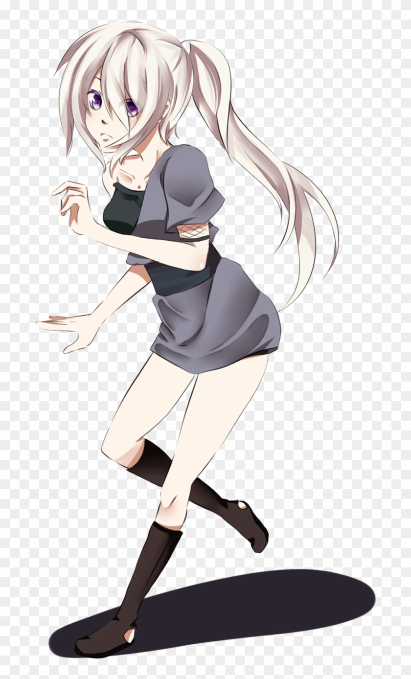 Naruto Oc - Naruto Oc Female White Hair #848567
