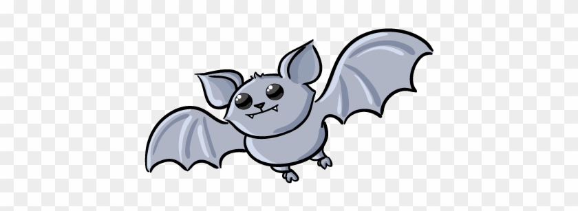 Cute Vampire Clipart - Baby Bat Flying High Travel Accessory Bag, Women's, #848599