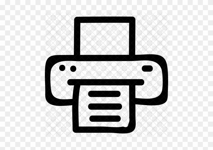 Fax Icon - Fax Symbol #848638
