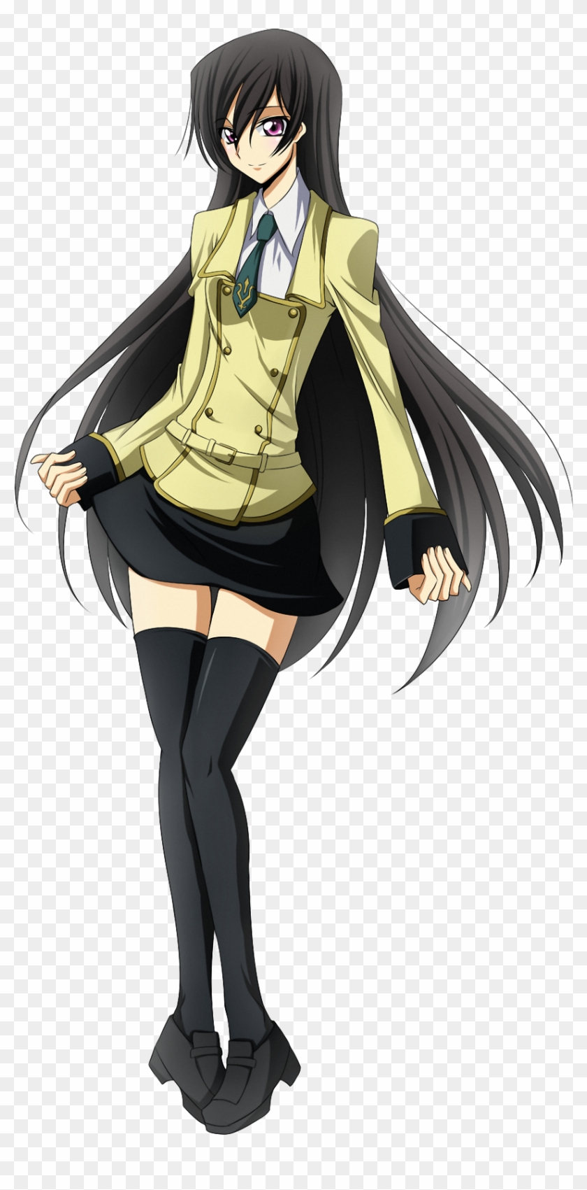 Luluko Vi Britannia By Ryu17v Luluko Vi Britannia By - Lelouch Vi Britannia Girl #848647