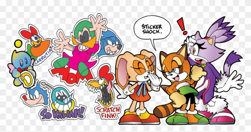 Sticker Shock By Jongraywb - Cartoon #848662