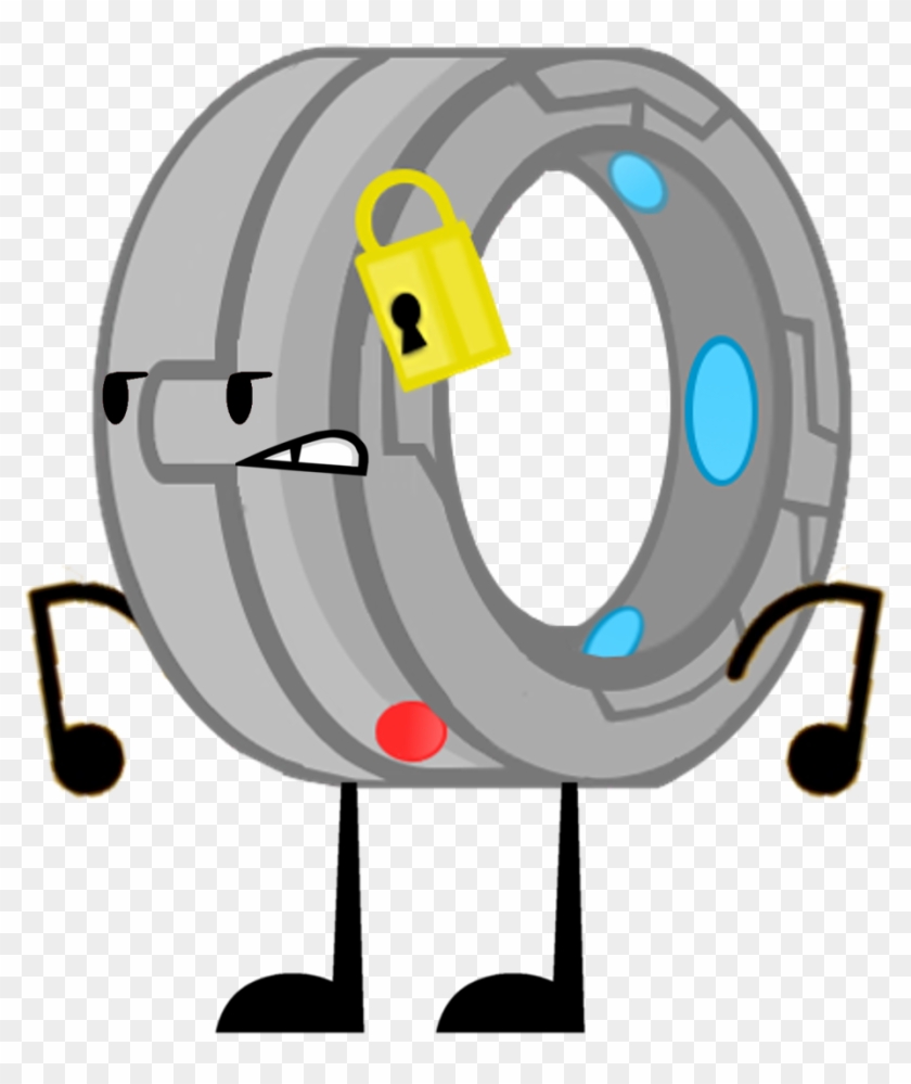 Shock Bracelet - Circle #848686