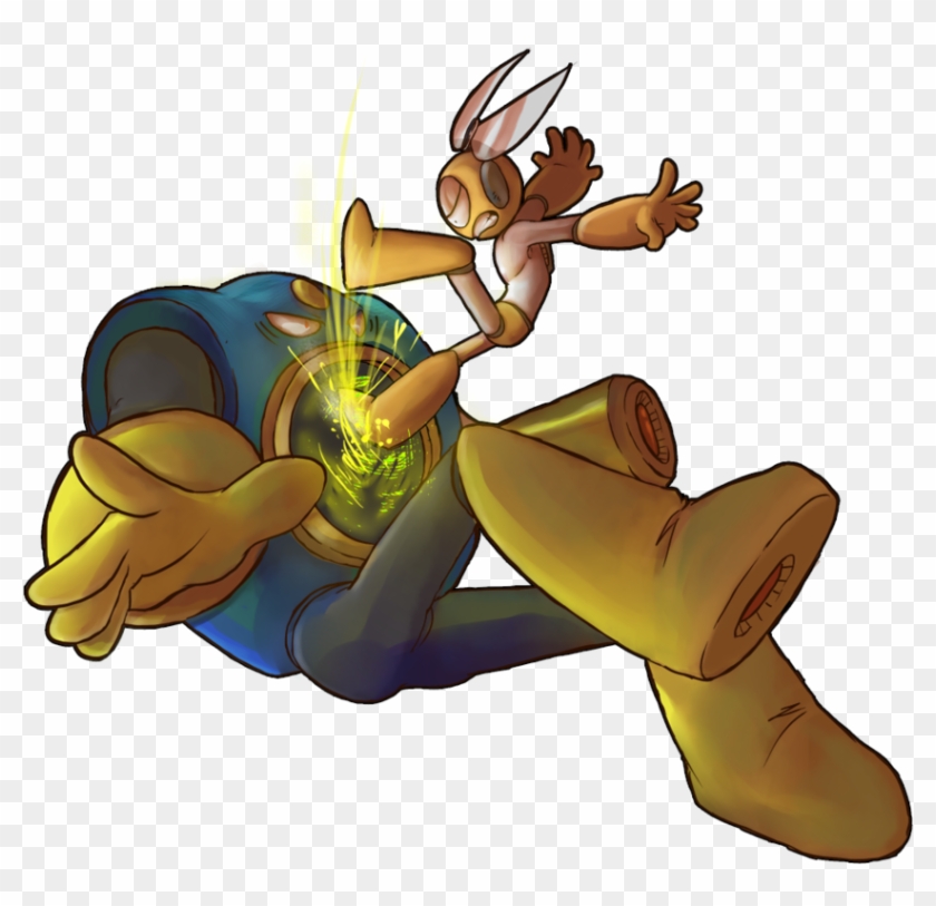 Cutman Vs Air Man By Sony-shock - Air Man Fan Art #848724