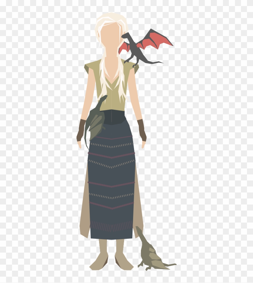 Game Of Thrones - Game Of Thrones Minimalist Targaryen #848744