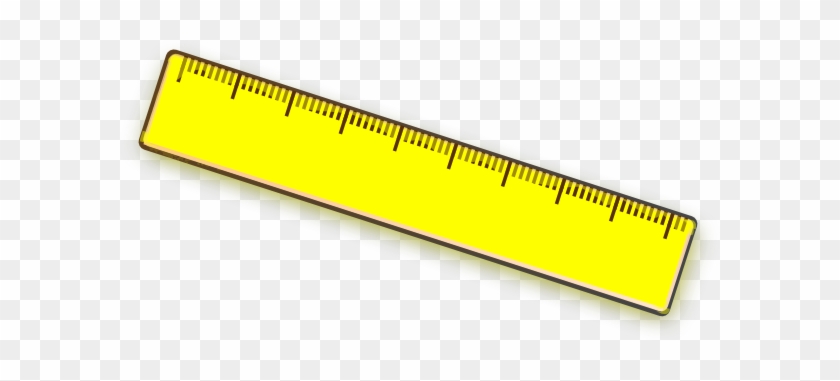 Yellow Ruler Clipart Clipartfest - Clip Art #848746