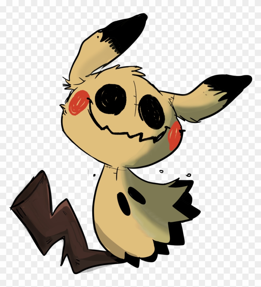 Mimikyu By Avi-avikat - Avi #848834