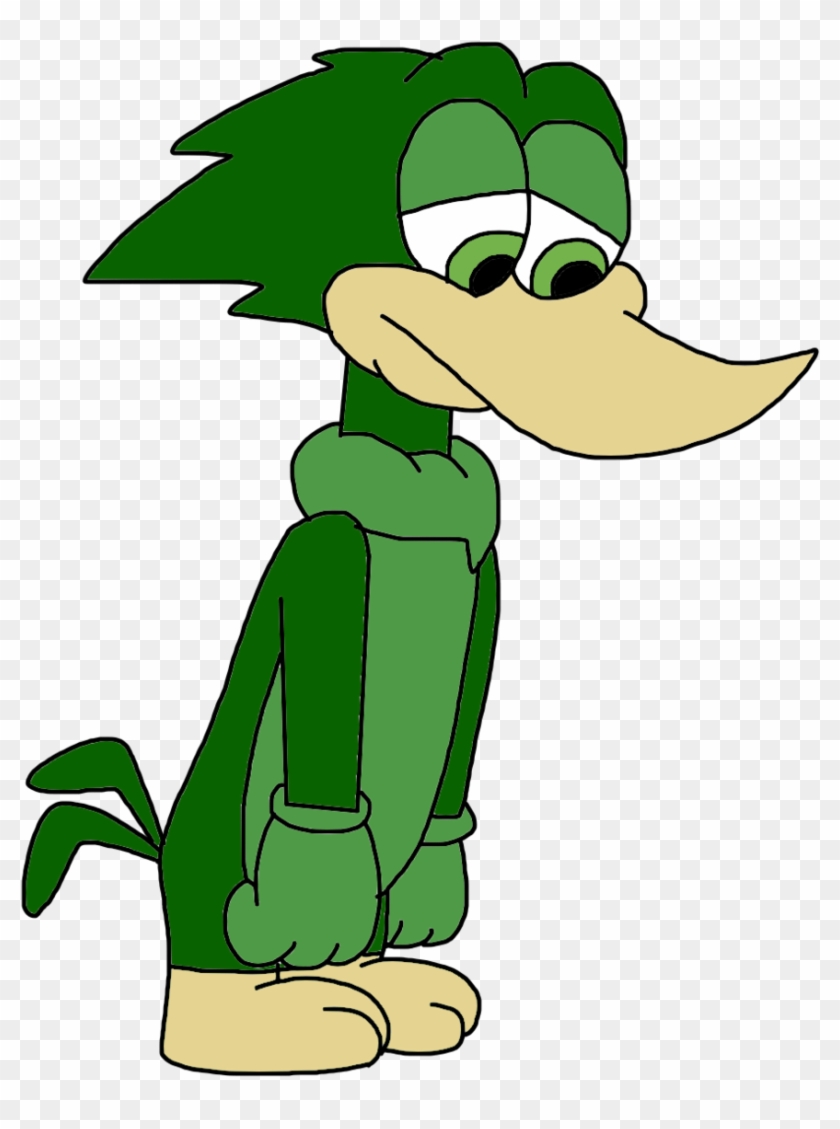 Woody Woodpecker In Green By Marcospower1996 Woody - Woody Woodpecker Under The Counter Spy #848856