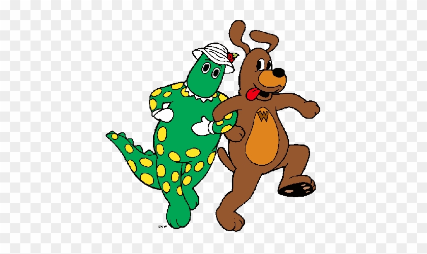 Dorothy The Dinosaur Clipart - Dorothy The Dinosaur And Wags The Dog #848927