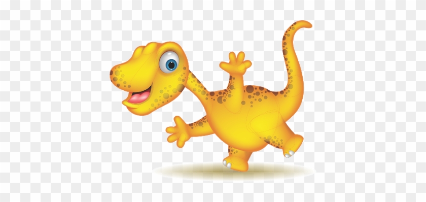 Photo Photo Photo Photo Photo - Wallmonkeys Wall Decals Wallmonkeys Cute Yellow Dinosaur #848938