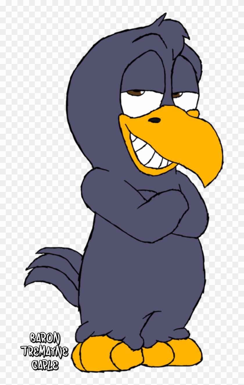 Crow - Cartoon #848981