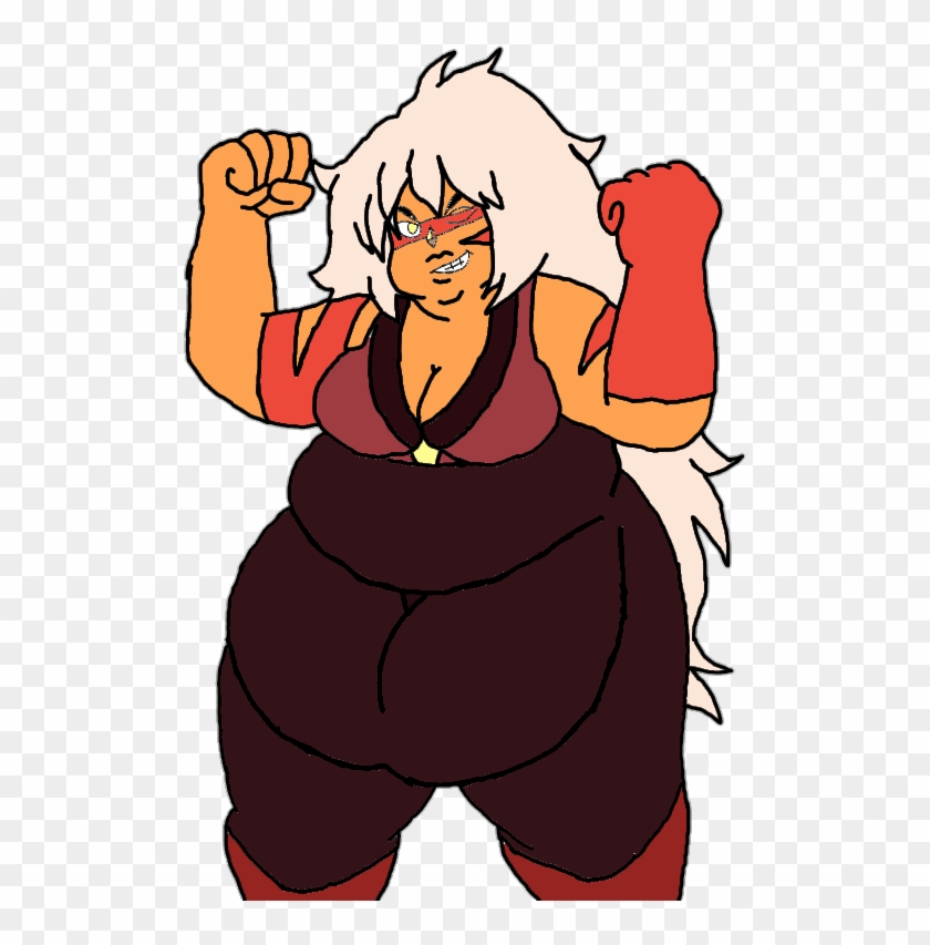 Fat Jasper By Godzilla511 - Cartoon #849078