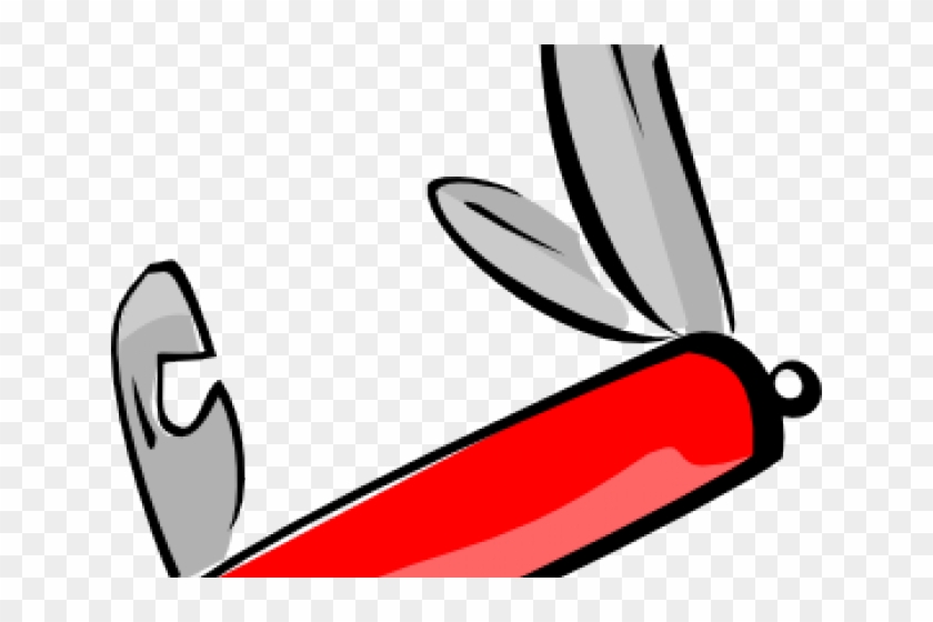 Knife Clipart Pen Knife - Swiss Army Knife #849145