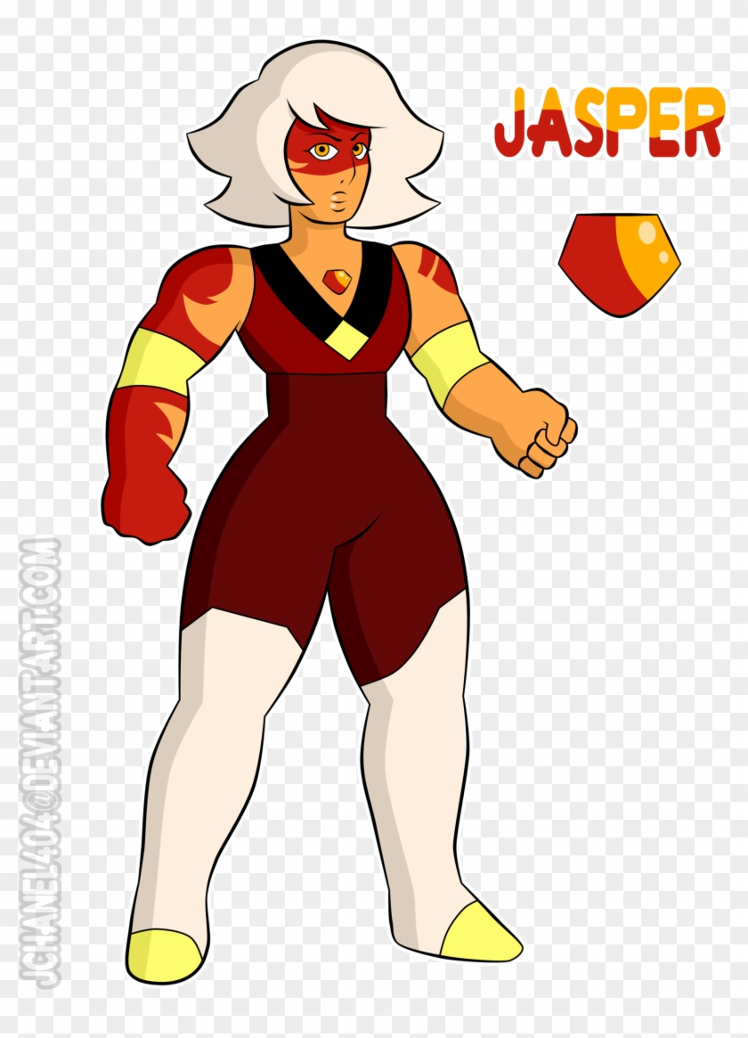 Steven Universe By Princessstarwberry On Deviantart - Steven Universe Oc Jasper #849209