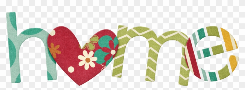 Clip Arts Related To - Home Word Clipart #849238