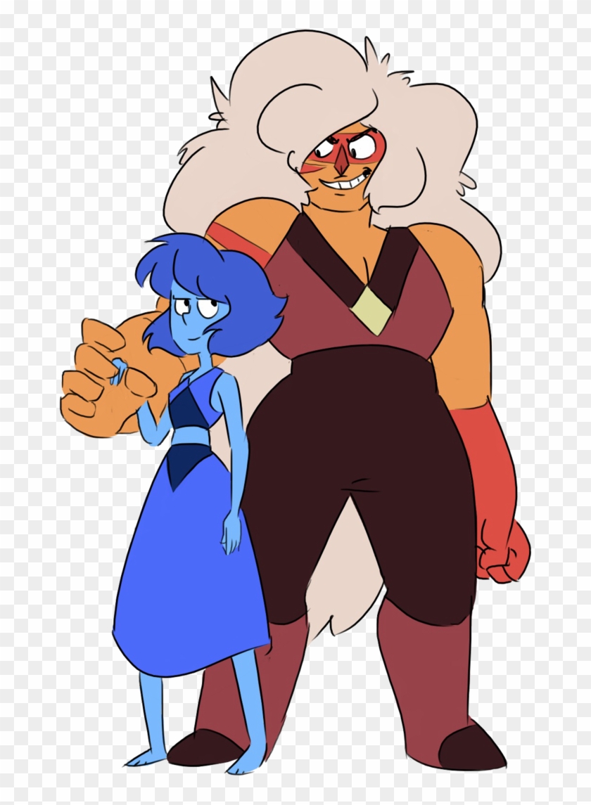 Lapis And Jasper By Brittlong-d8m53zz - Lapis And Jasper By Brittlong-d8m53zz #849258