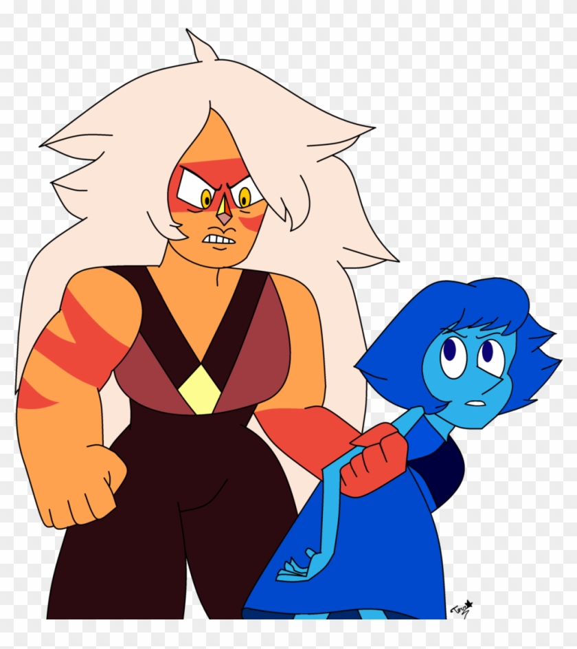 Lapis And Jasper By Terranout Lapis And Jasper By Terranout - Cartoon #849305