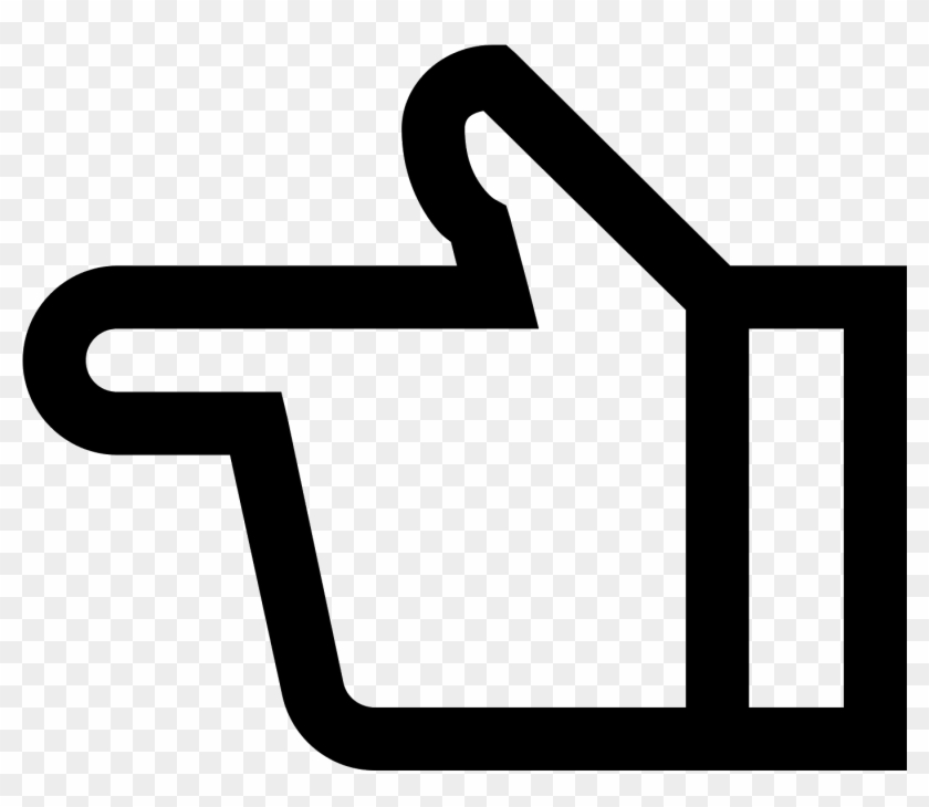 Hand Emoji Clipart Left Handed - Izquierda Png #849318