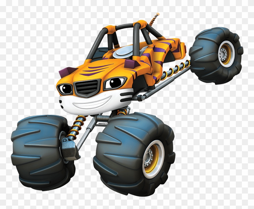 Blaze And The Monster Machines Stripes Transparent - Blaze And The Monster Machines Stripes #849391