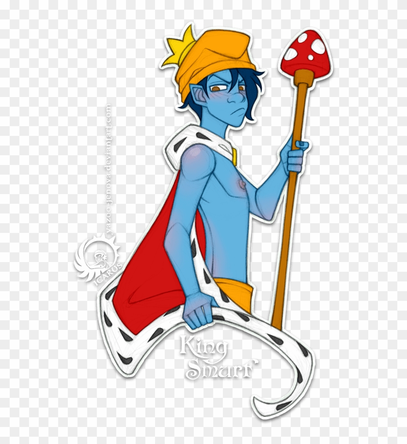 King Smurf King Smurf On Smurfsforever Deviantart - King Smurf #849420