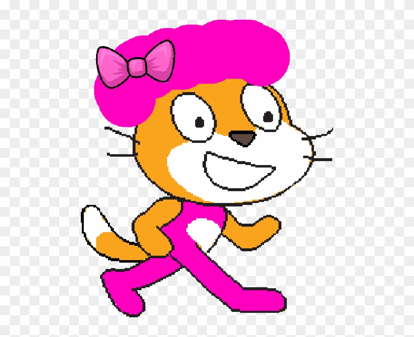 Scratch Cat Mom - Sprite In Programming #849437