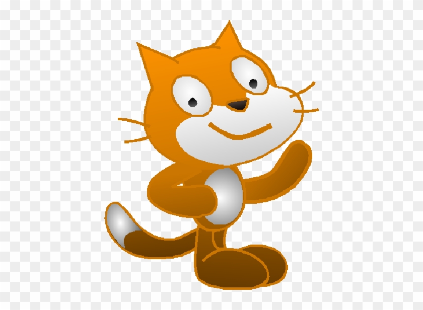 Scratch Cat Scratch Cat The Game Vector - Scratch Cat Png #849442