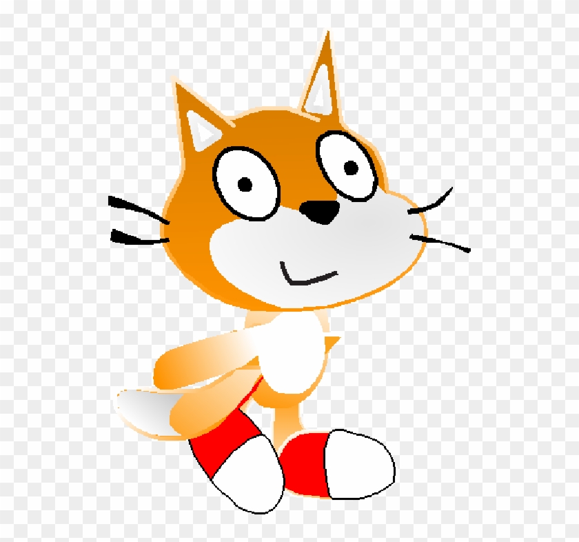 Magic Scratch Cat - Cartoon #849459
