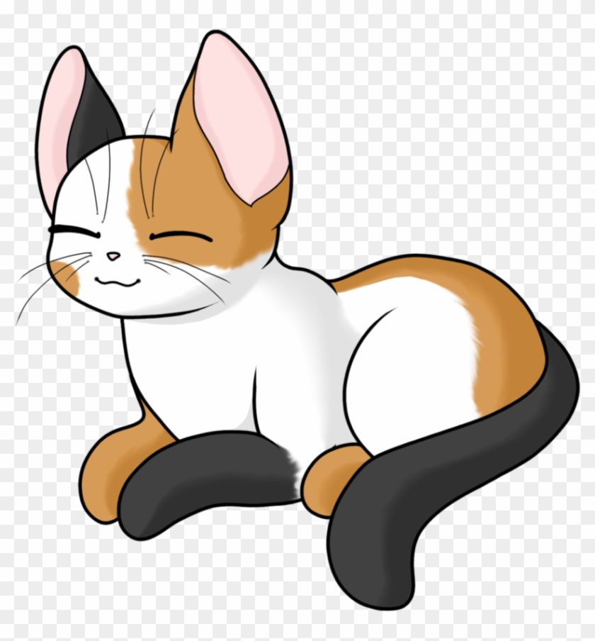 Calico Cat By Corynasur - Digital Art #849472