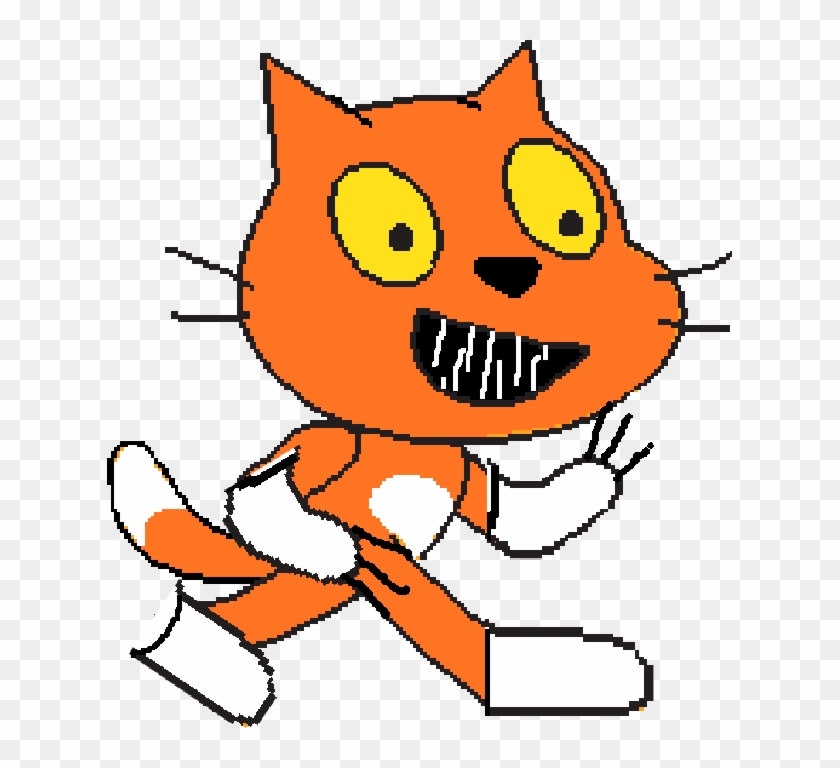 Scratch Cat As Fraidy Cat - Scratch #849482