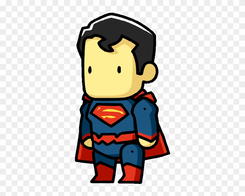 Kal-el - Scribblenauts Unmasked Superman #849491