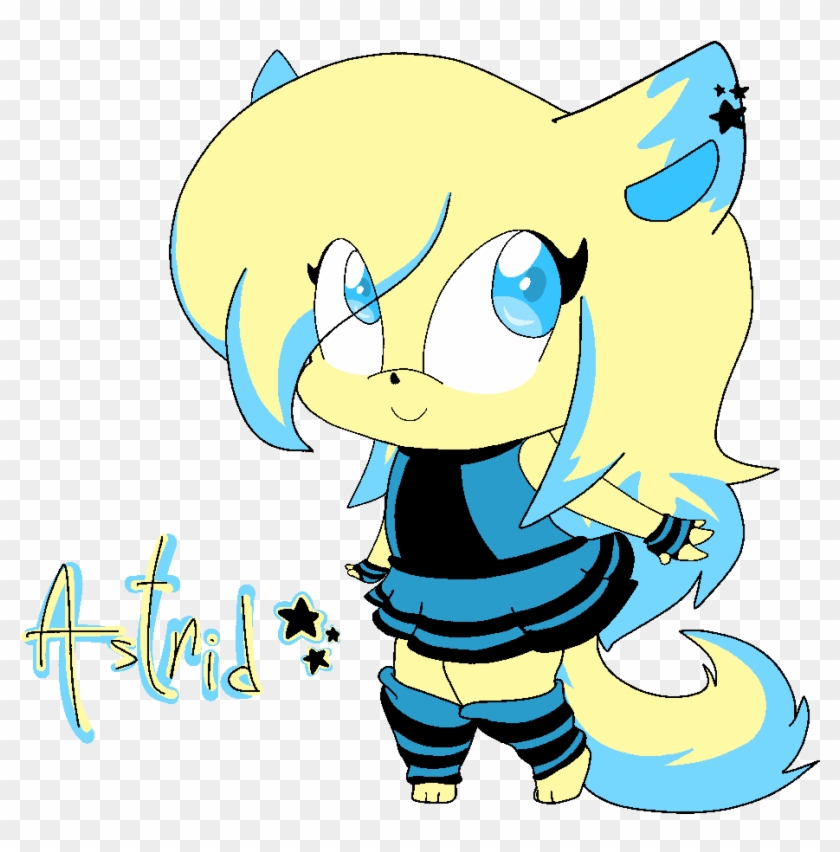 Astrid The Cat - Cartoon #849506