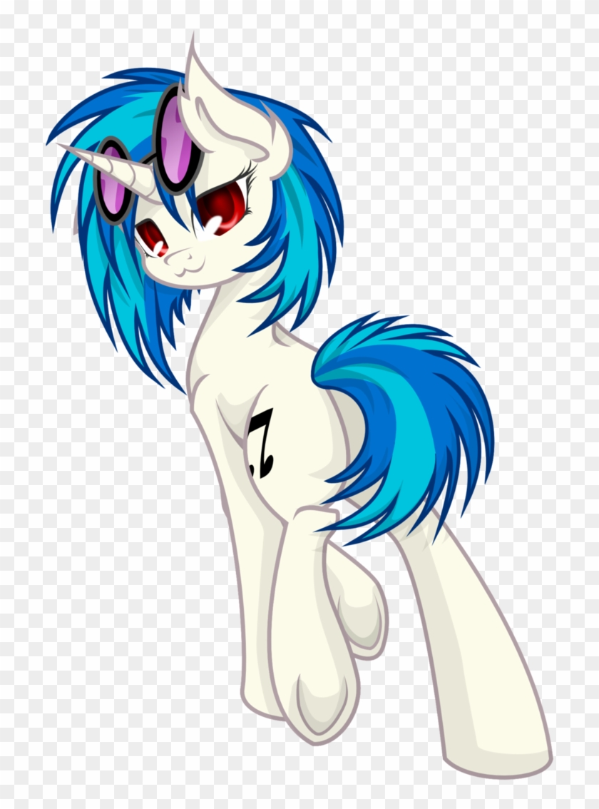 Vinyl Scratch By N0m1 - Vinyl Scratch #849510