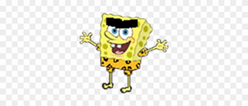 Caveman Spongebob - Belltex Spongebob Bubbles Bath Towel #849523