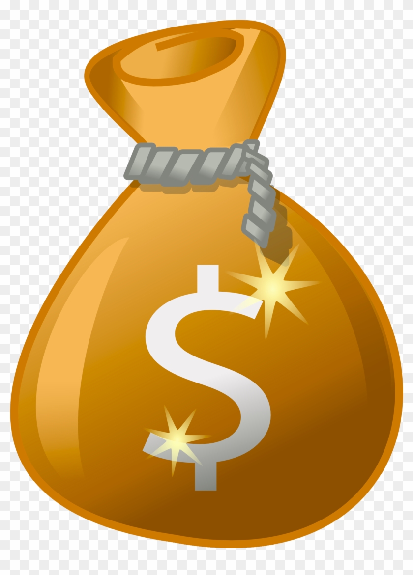 Money Bag Clip Art #849581