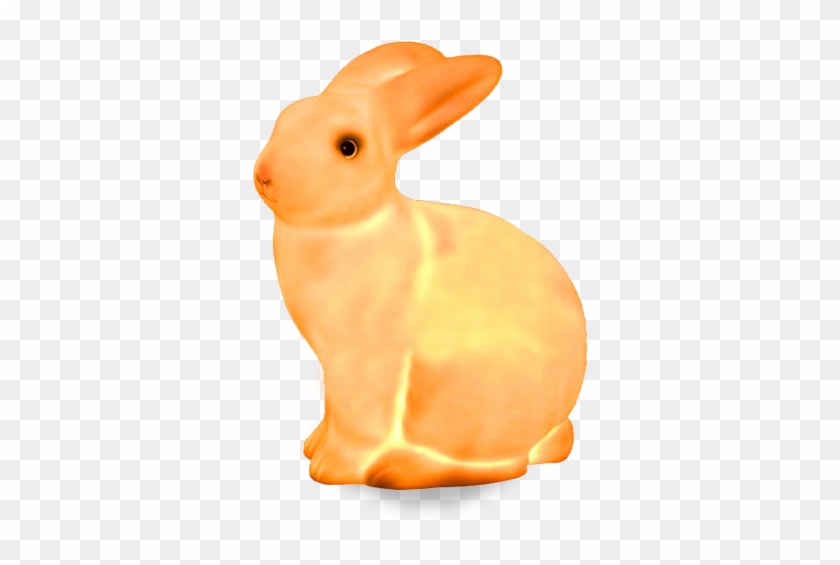 Rabbit Shape Salt Lamp - Rabbit Salt Lamp #849710