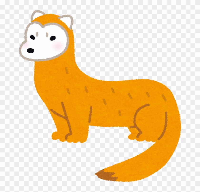 テンのイラスト - Ferret #849715