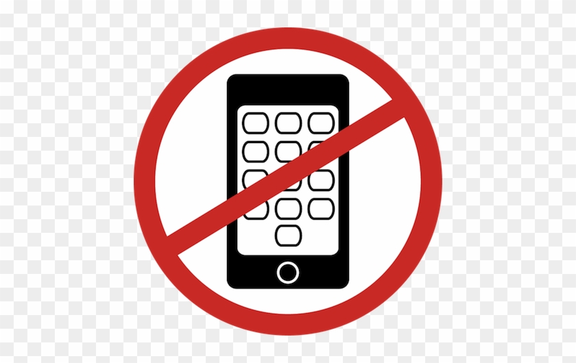 No Cell Phone Use During Lecture, Presentations, Or - Portrait Of A Man #849746